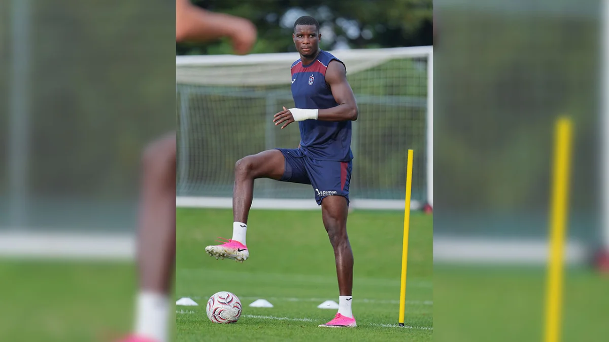 Ferencvaros maçı öncesi Trabzonspor’da gözler Onuachu’ya çevrildi