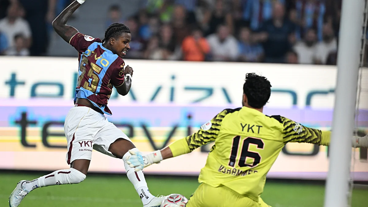 Ferencvaros öncesi Trabzonspor’da Cabral kararı! Başakşehir maçı ibreyi döndürdü mü?