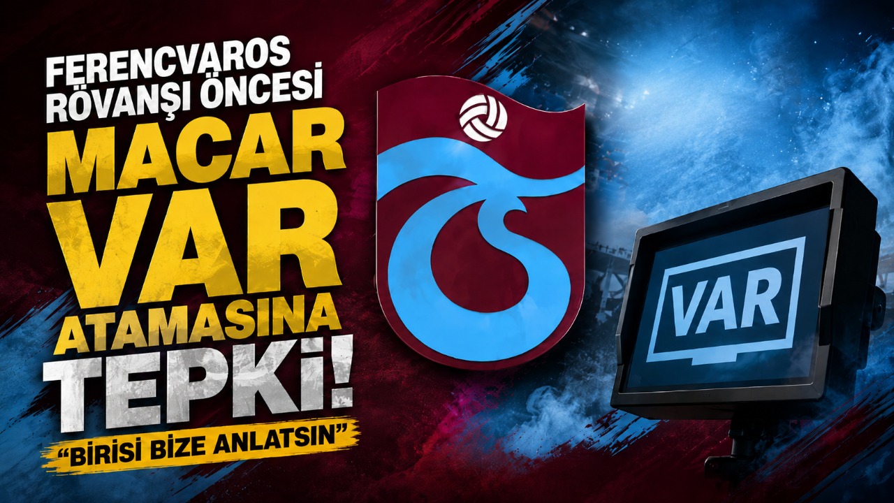 Ferencvaros rövanşı öncesi Macar VAR atamasına tepki! “Birisi bize anlatsın”