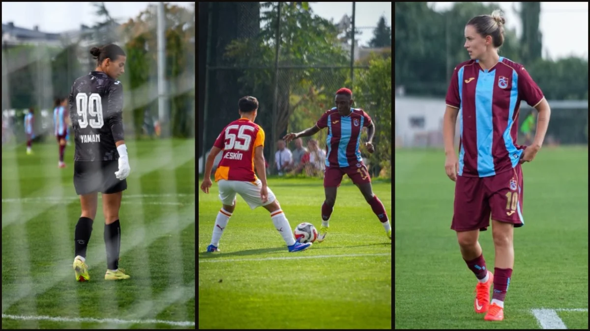 Trabzonspor Kadın Futbol Takımı Galatasaray deplasmanından beraberlikle döndü