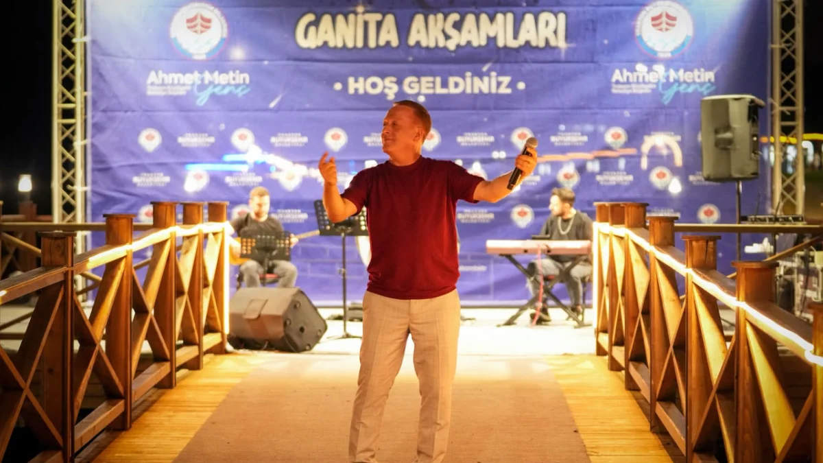 Ganita Akşamları’nda müzik ve eğlence dolu program sürüyor