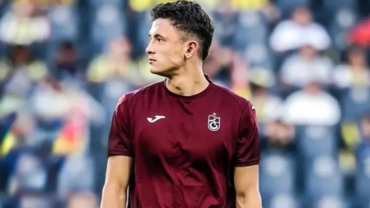 Genç oyuncu Trabzonspor’a veda etti! “Bu sevda hiç bitmeyecek”