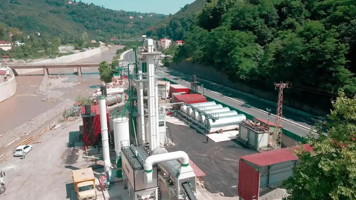 Giresun İl Özel İdaresi üretimiyle 21 milyon TL tasarruf sağladı