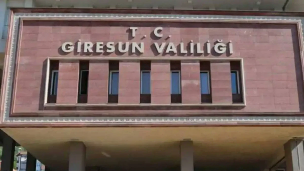 Giresun Valiliğince Basın ve Halkla İlişkiler Müdürü hakkında idari soruşturma açıldı