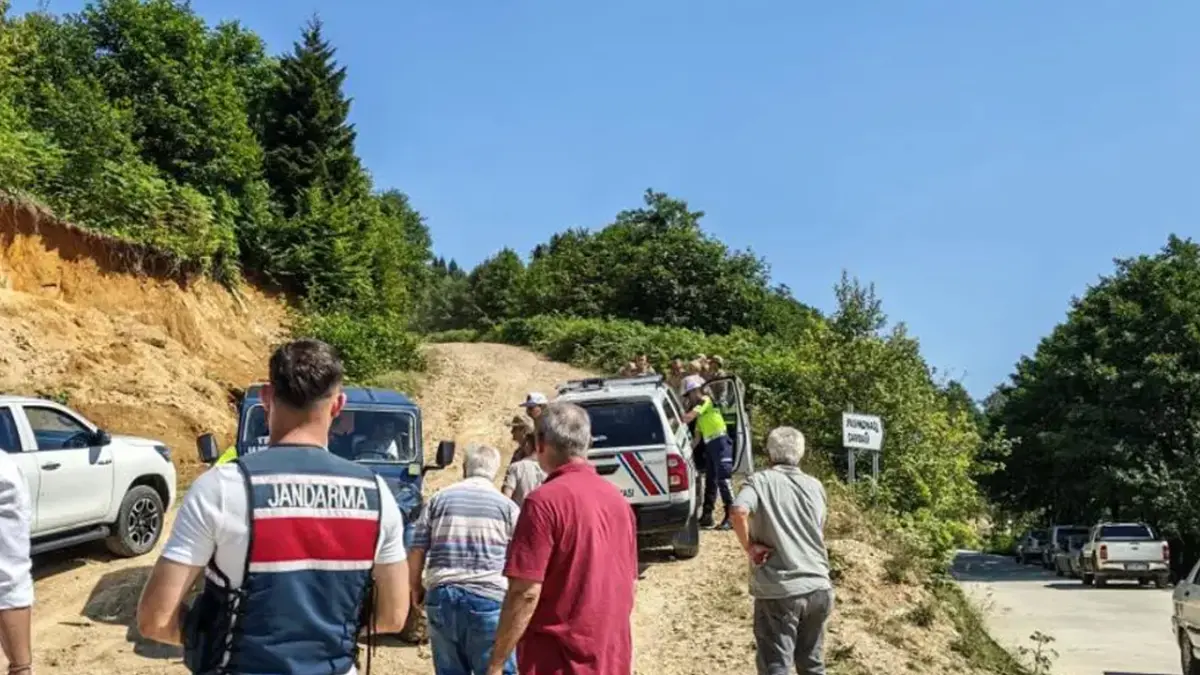 Giresun Valiliğinden açıklama! Arama-tarama çalışmaları sürüyor