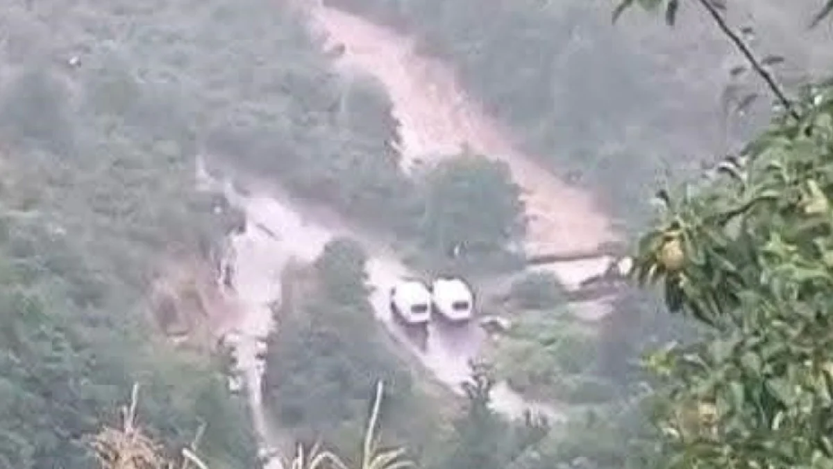 Giresun’da dere taştı!  Anne ve 2 kızı kayboldu