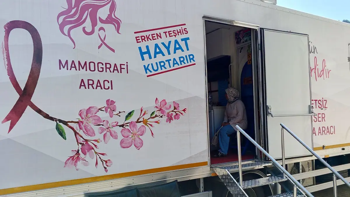 Giresun'da gezici kanser tarama aracı vatandaşlara hizmet verecek