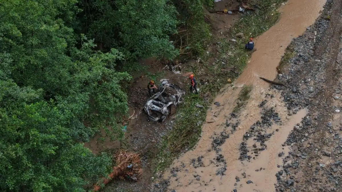 Giresun’da selde kaybolan 2 kişinin kimlikleri belli oldu