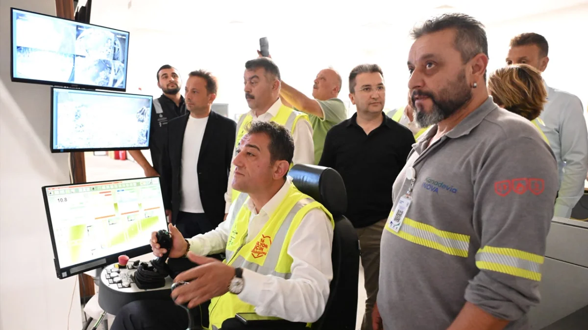 Giresun’daki çöp sorunu için İstanbul modeli incelendi! Atıktan enerji tesisi gündemde