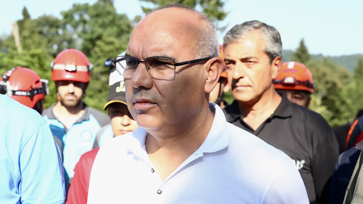 Giresun’daki hava aracı ihbarında yüksek gerilim hattı şüphesi