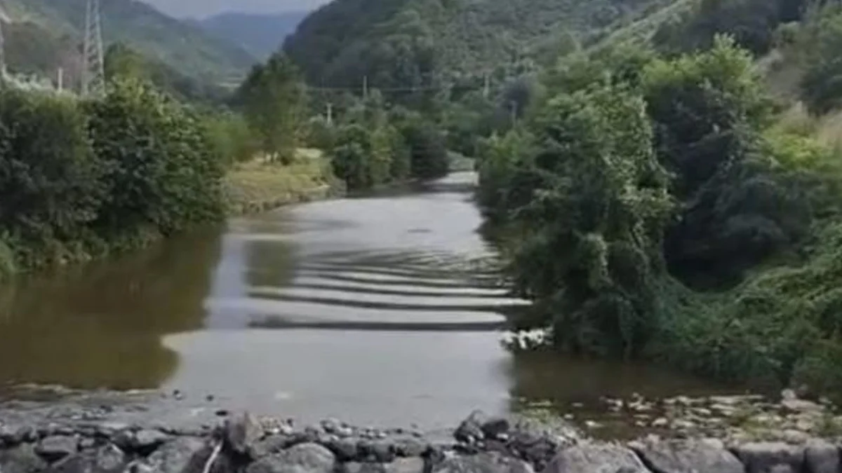 Giresun’daki sel sonrası 2 kişi için arama başlatıldı