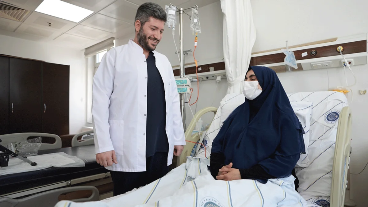 Giresun’dan gelen organ 17 yıllık bekleyişi Erzurum’da sona erdirdi