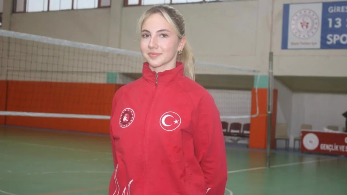 Giresunlu milli sporcu Elif Naz Kara'nın hedefi dünya şampiyonluğu
