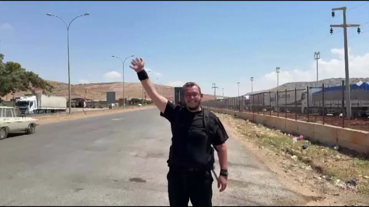 Giresunlu seyyar pilavcı Kabe yolunda Cilvegözü’ne ulaştı