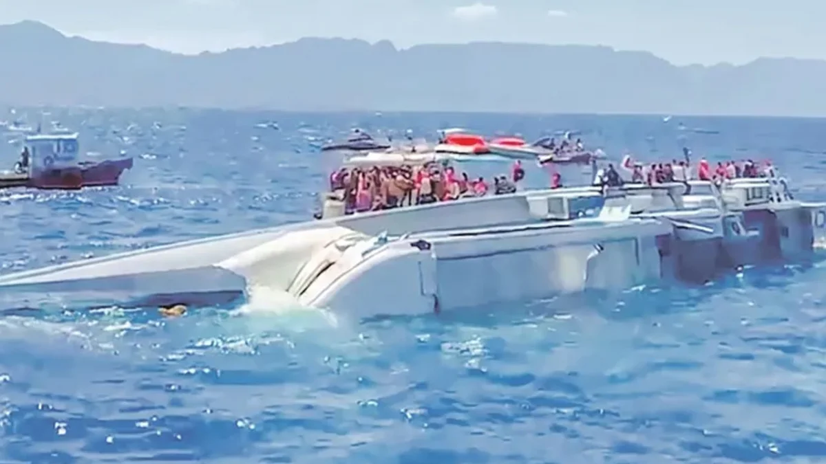 Girne'de gemi alabora oldu: 8 can kaybı! 241 kişi kurtarıldı 18 kişi aranıyor