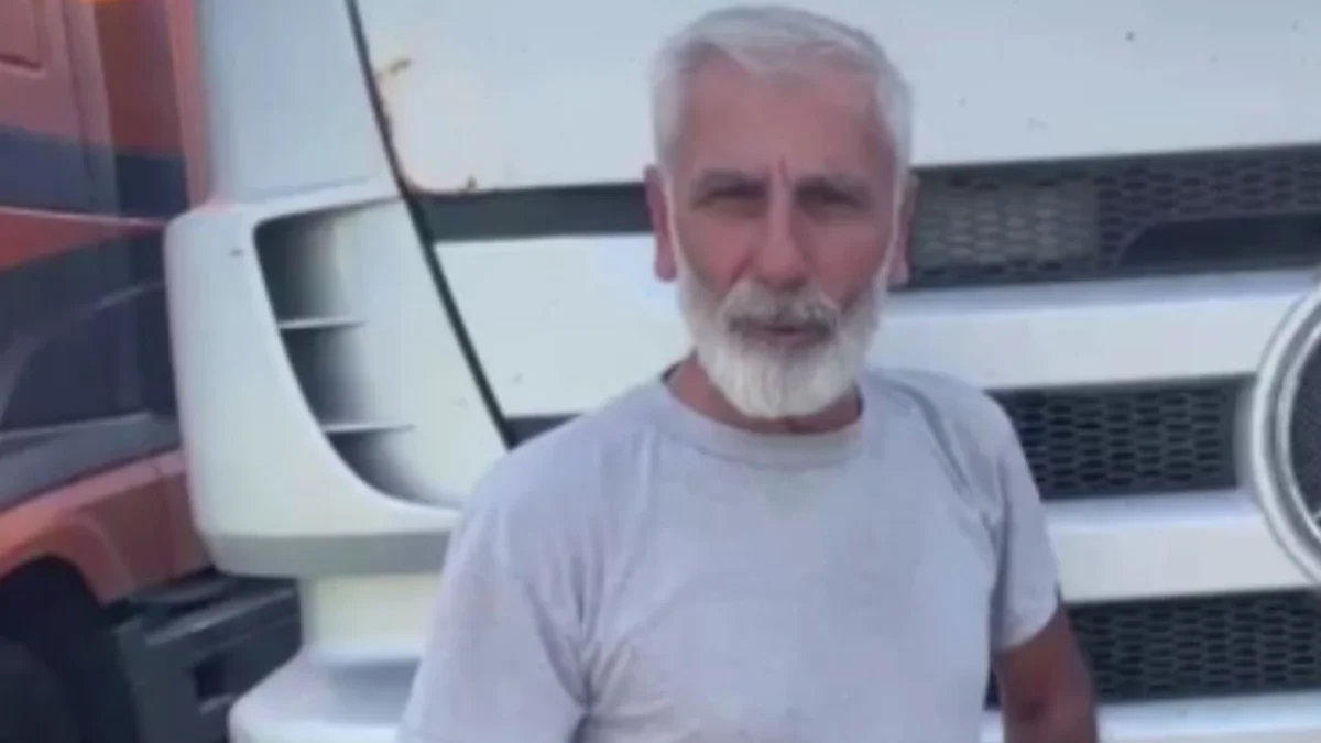 Gomel Sınır Kapısındaki Dron Saldırısı'na şahit olan Artvinli şoförler o anları anlattı