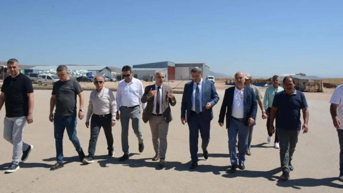 Gümüşhane-Bayburt Havalimanı’nda çalışmalar sürüyor! son durum yerinde incelendi