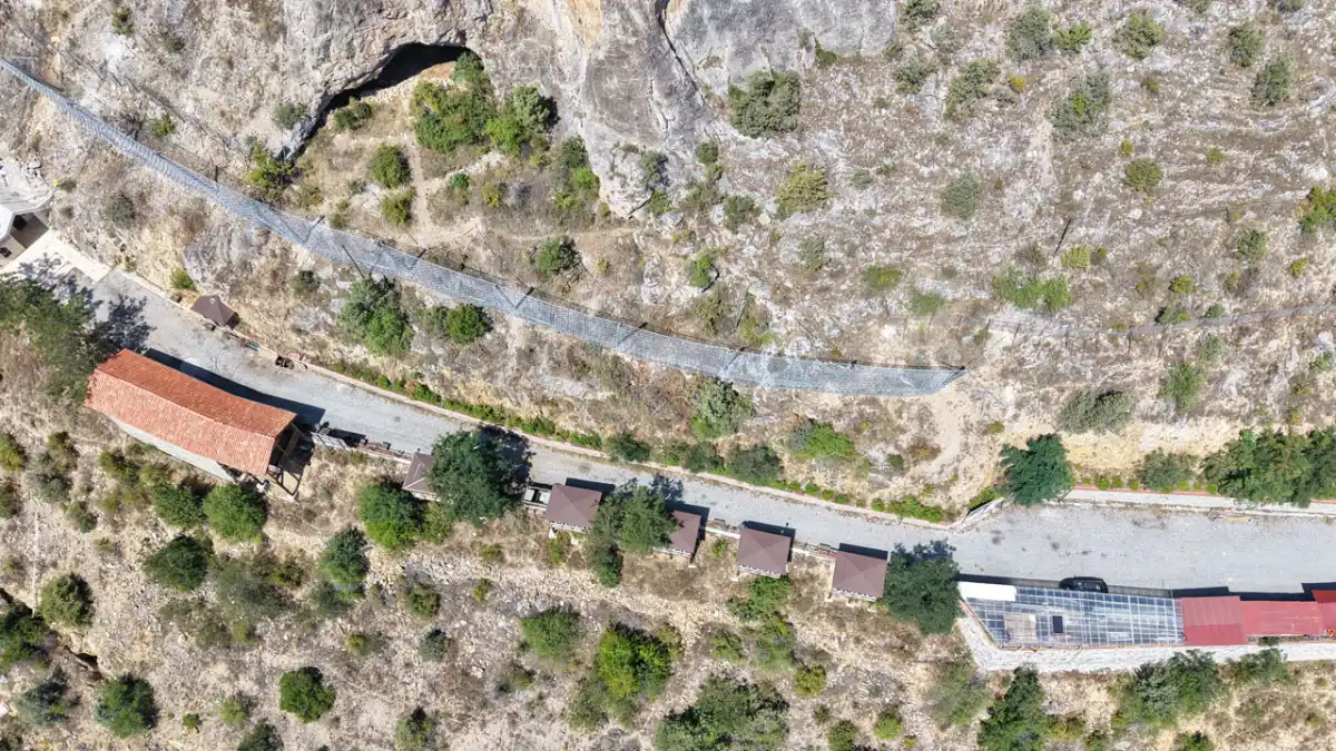 Gümüşhane Karaca Mağarası için güvenlik çalışmaları sürüyor