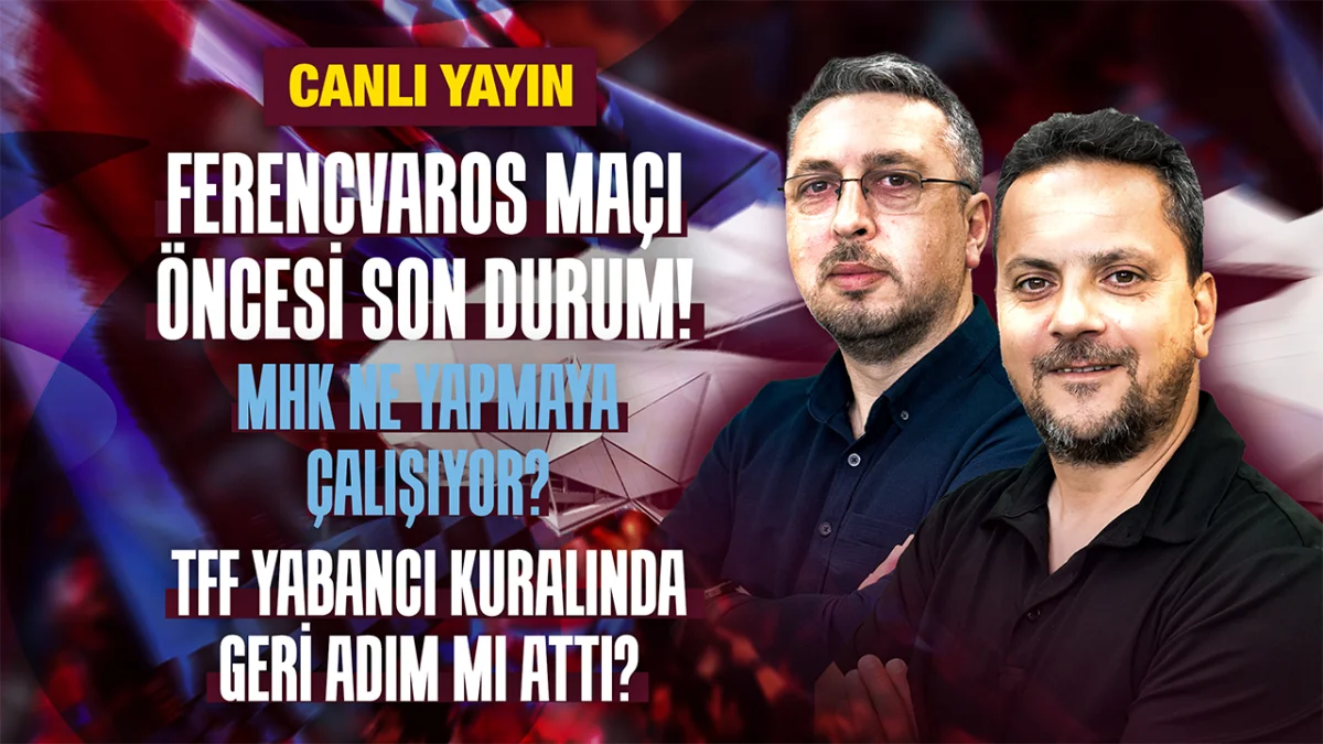 Haber61’de Saha Kenarı’nda gündem Trabzonspor! Ferencvaros maçı ve yabancı kuralı masaya yatırılacak