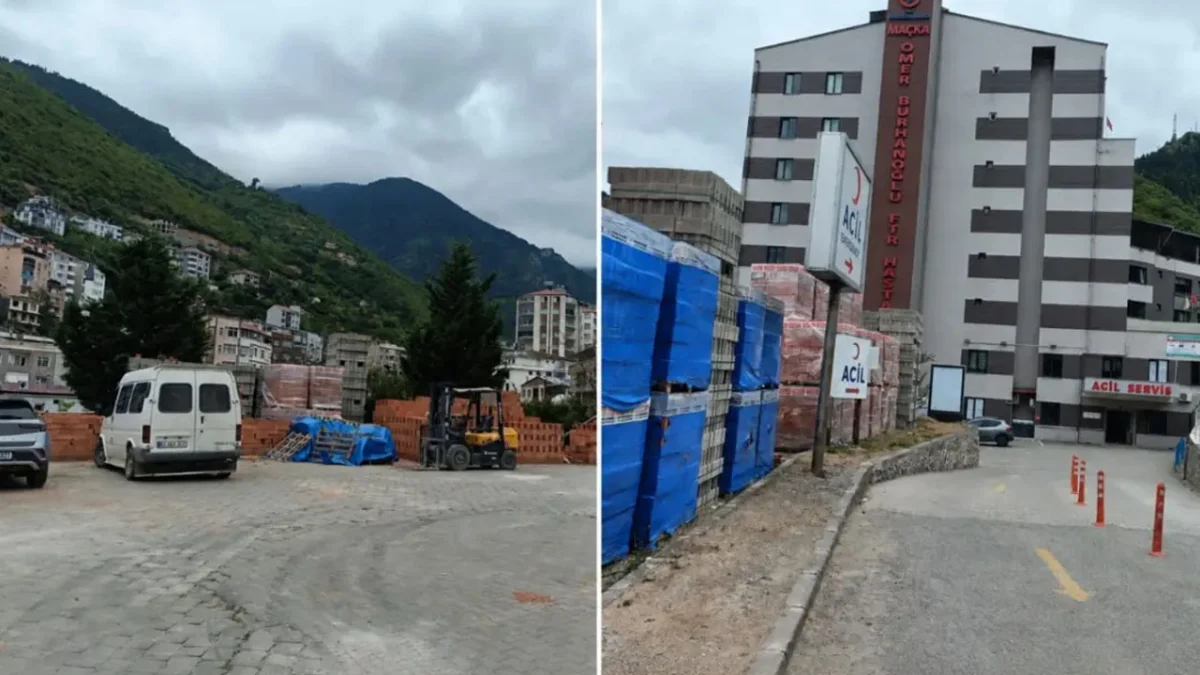 Hastane yapıldı, otopark satıldı