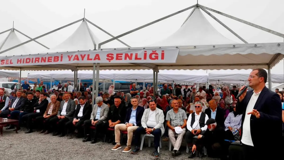 Hıdırnebi Yayla Şenliği Türkiye’nin kültürel miras listesine girdi