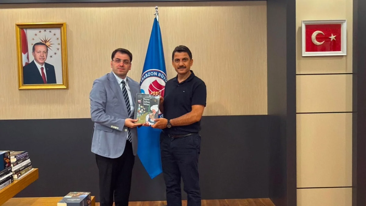 HSK 1. Daire Başkanı Kuloğlu’ndan Trabzon Büyükşehir Belediyesi’ne Anlamlı Ziyaret