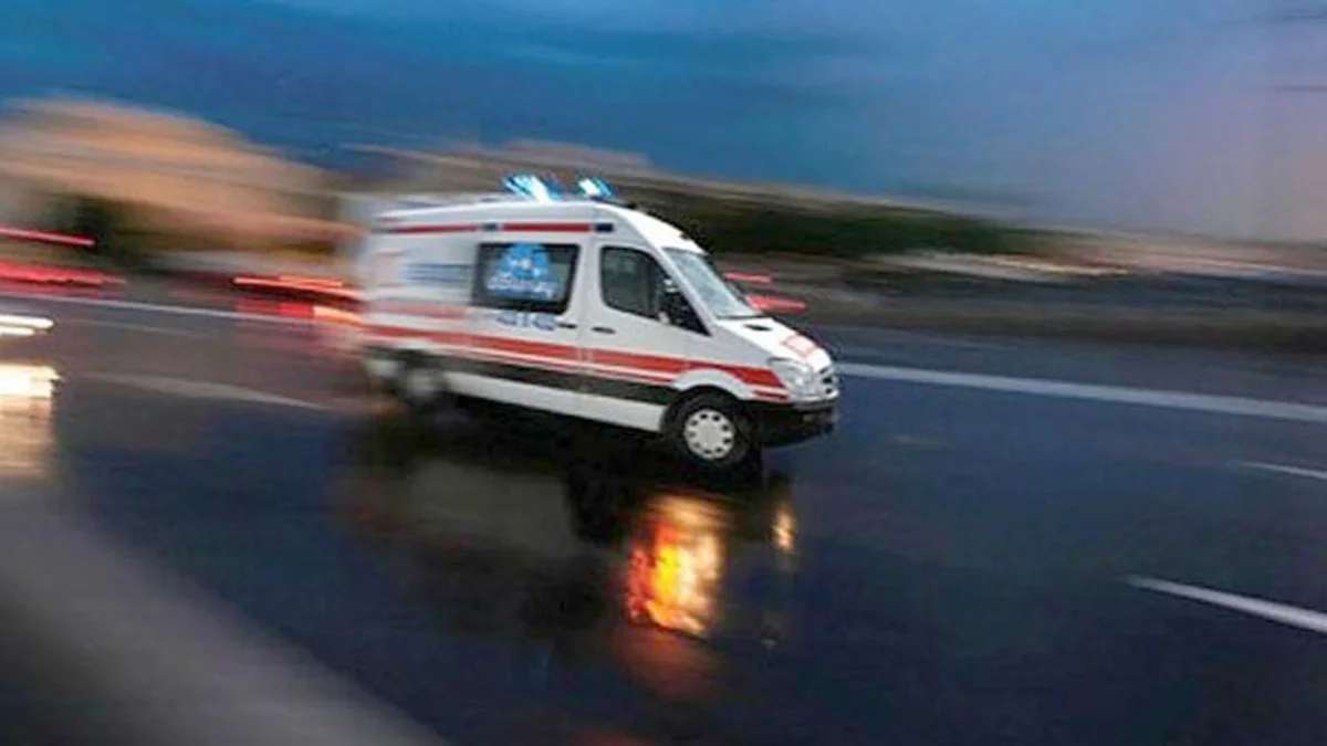 İnşaat alanında beton pompası devrildi: 1 ölü, 1 yaralı