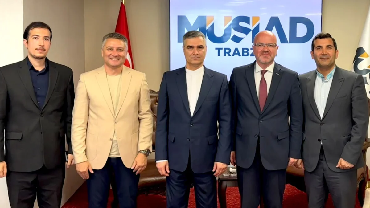 İran Başkonsolosu Khosravi’den Trabzon’da ticaret ve direkt uçuş mesajı!