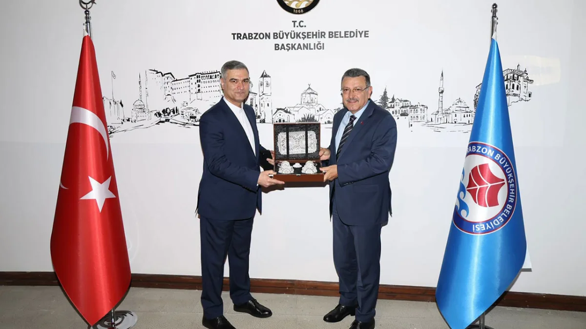 İran’ın Trabzon Başkonsolosluğu görevine yeni isim atandı