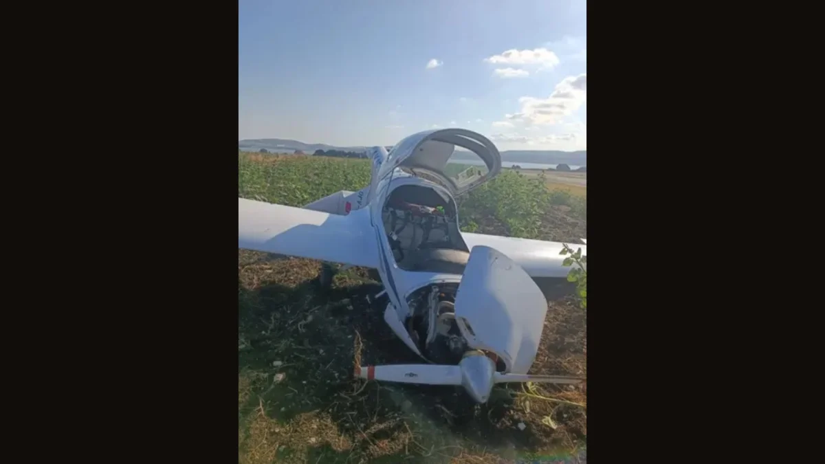 İstanbul’da korkutan uçak kazası! İtfaiye ve sağlık ekipleri sevk edildi