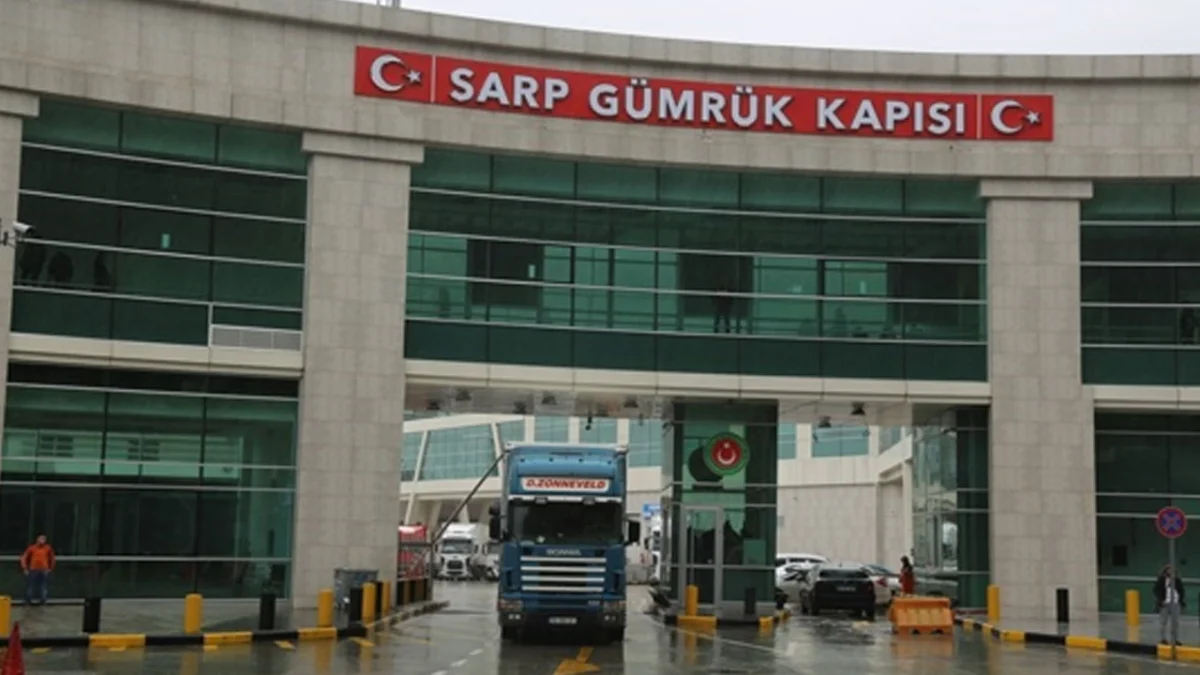 Kaçkar Gümrük Müdürlüğü’nde görev değişikliği yapıldı
