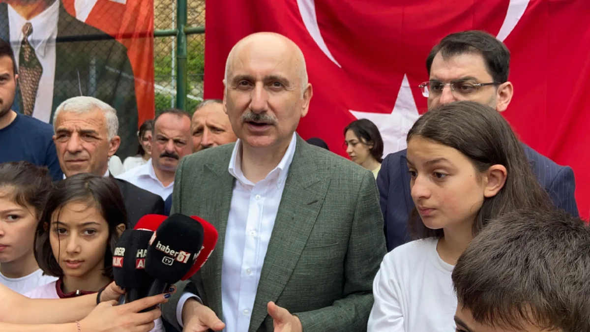 Karaismailoğlu açıkladı! "Uzungöl’de son yılların en yoğun Ağustos’u"