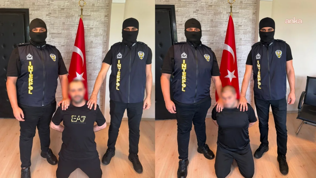 Kırmızı bültenle aranıyorlardı: Sarp Sınır kapısı üzerinden Türkiye’ye getirildiler
