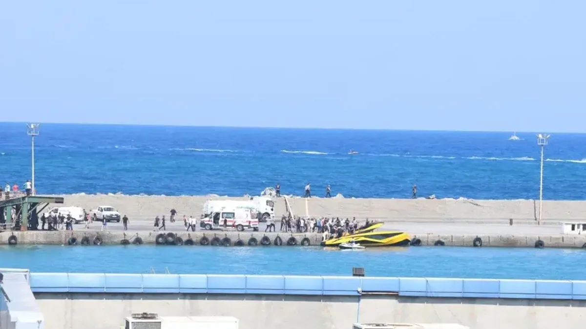 Mersin-Girne arasındaki deniz seferleri iptal edildi