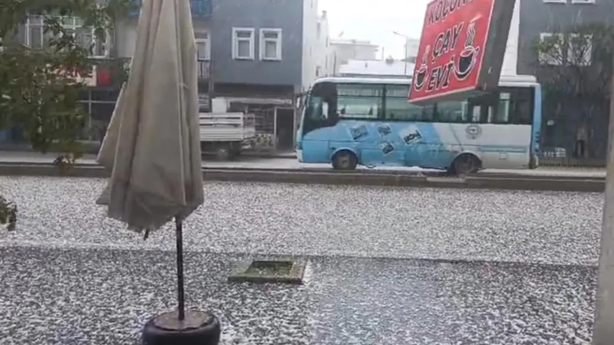 Meteoroloji’den Bayburt için kuvvetli sağanak uyarısı