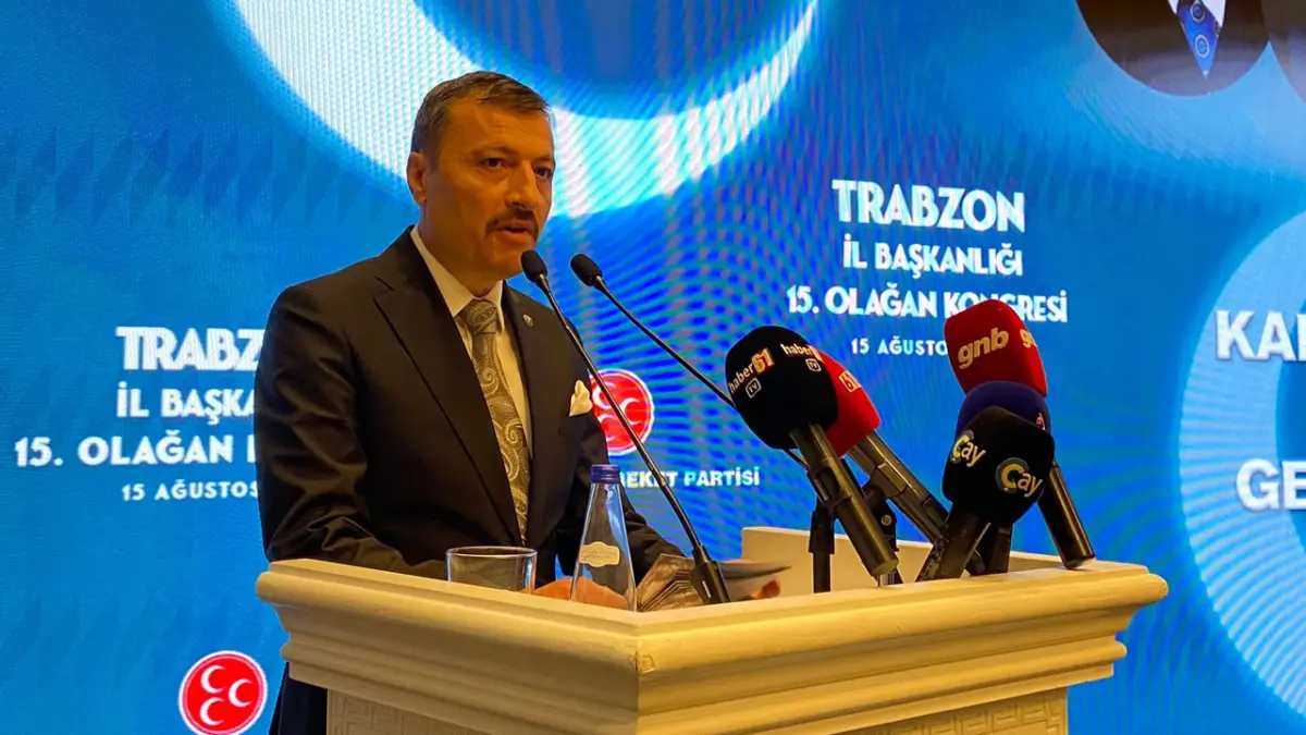 MHP Trabzon İl Başkanı Alper Hacısalihoğlu oldu! İşte yönetim listesi