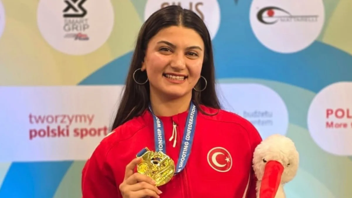 Milli sporcu Tuğba Buğur Avrupa şampiyonu oldu!