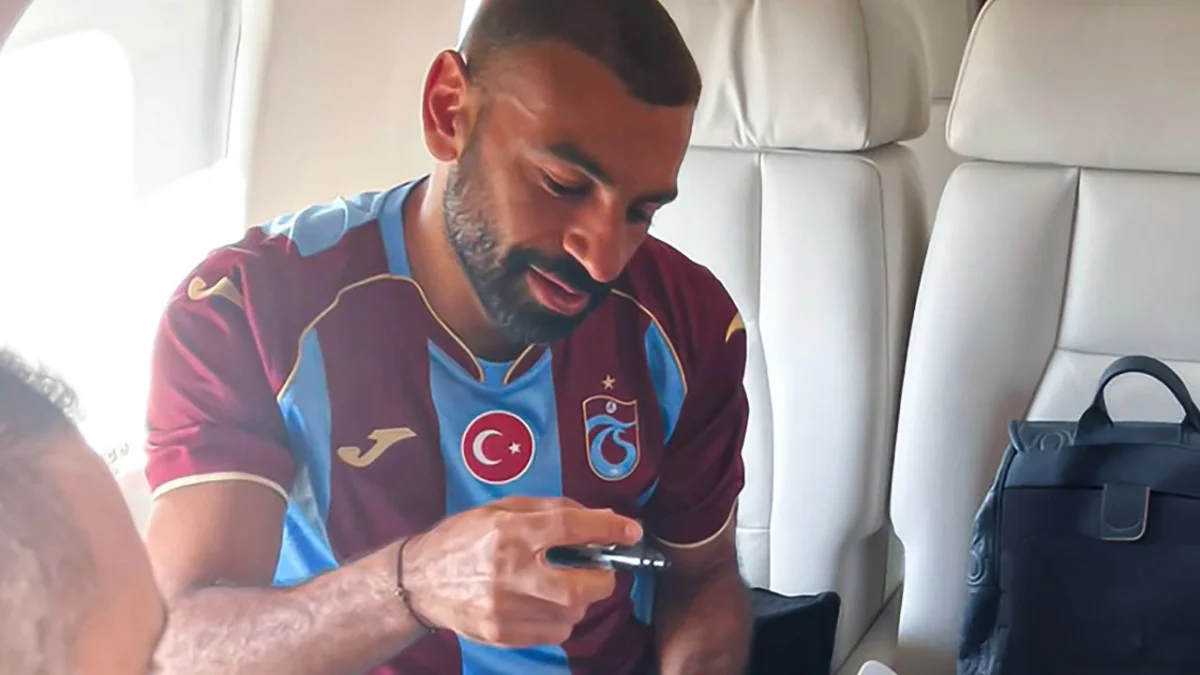 Mohamed Salah bu akşam Trabzon'da! İşte karşılama ve imza töreni programı