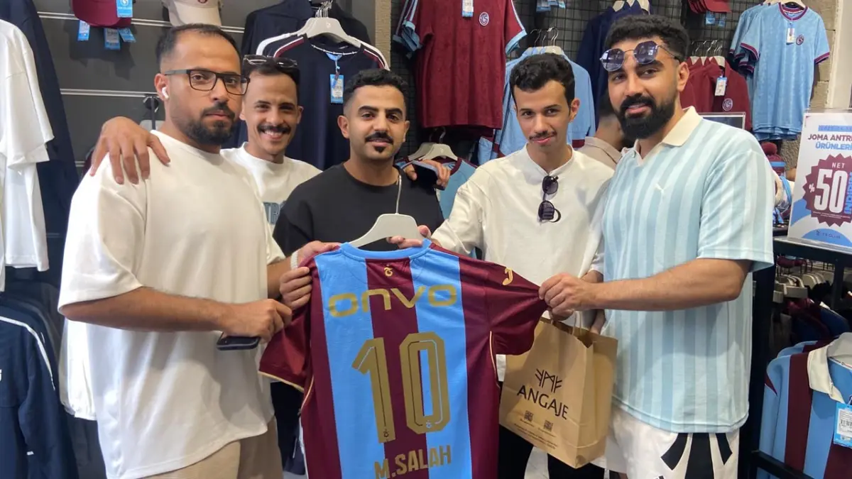 Mohamed Salah etkisi TS Club’a yansıdı! Araplardan yoğun ilgi!