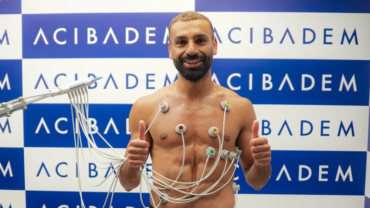 Mohamed Salah sağlık kontrollerini tamamladı!