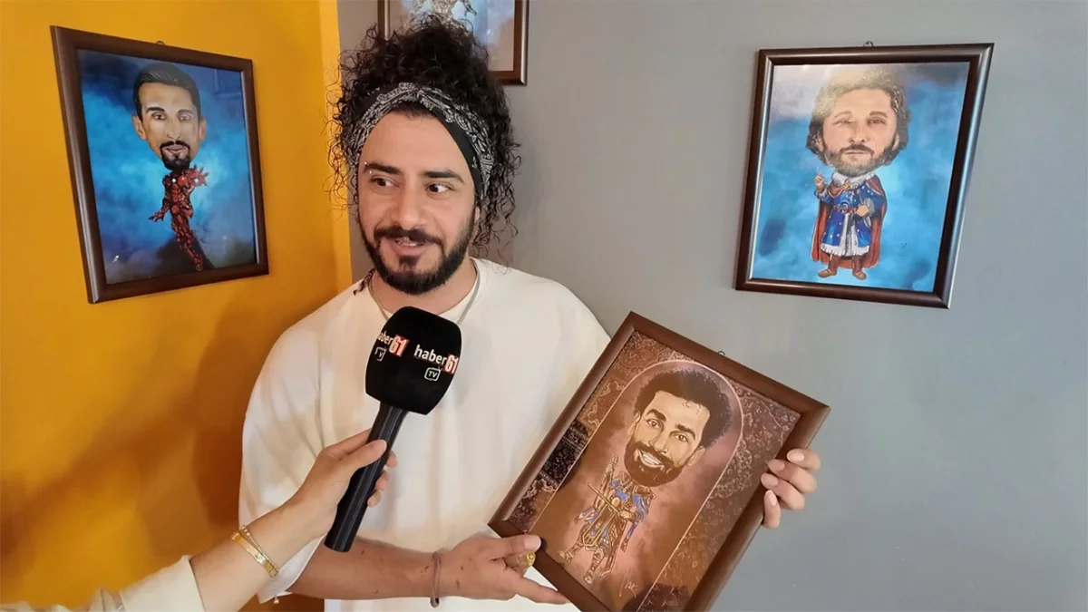 Mohamed Salah tutkunlarına Trabzon’dan müjde! Salah dövmesini ücretsiz yapacak!
