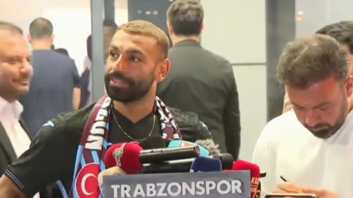 Mohamed Salah’tan Trabzonspor taraftarına ilk mesaj! “Kelimelere dökmek zor”