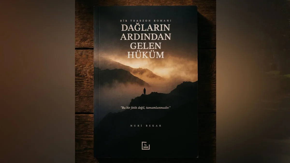 Nuri Bekar’dan Fatih’in Trabzon seferini anlatan tarihi roman