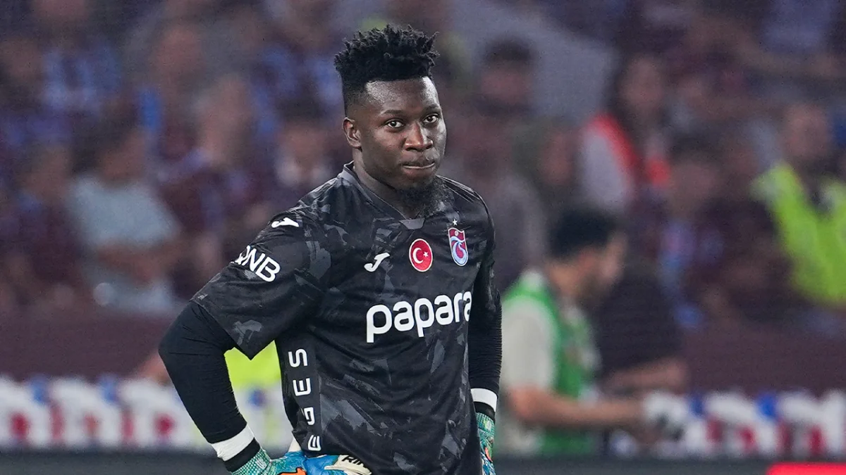 Onana’dan Başakşehir karşısında 3 kurtarış!