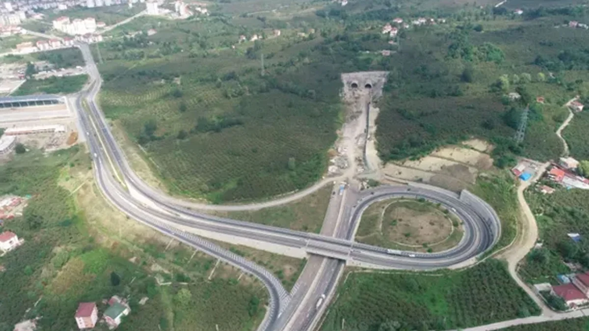 Ordu Çevre Yolu'nun ikinci etabında çalışmalar yeniden başladı