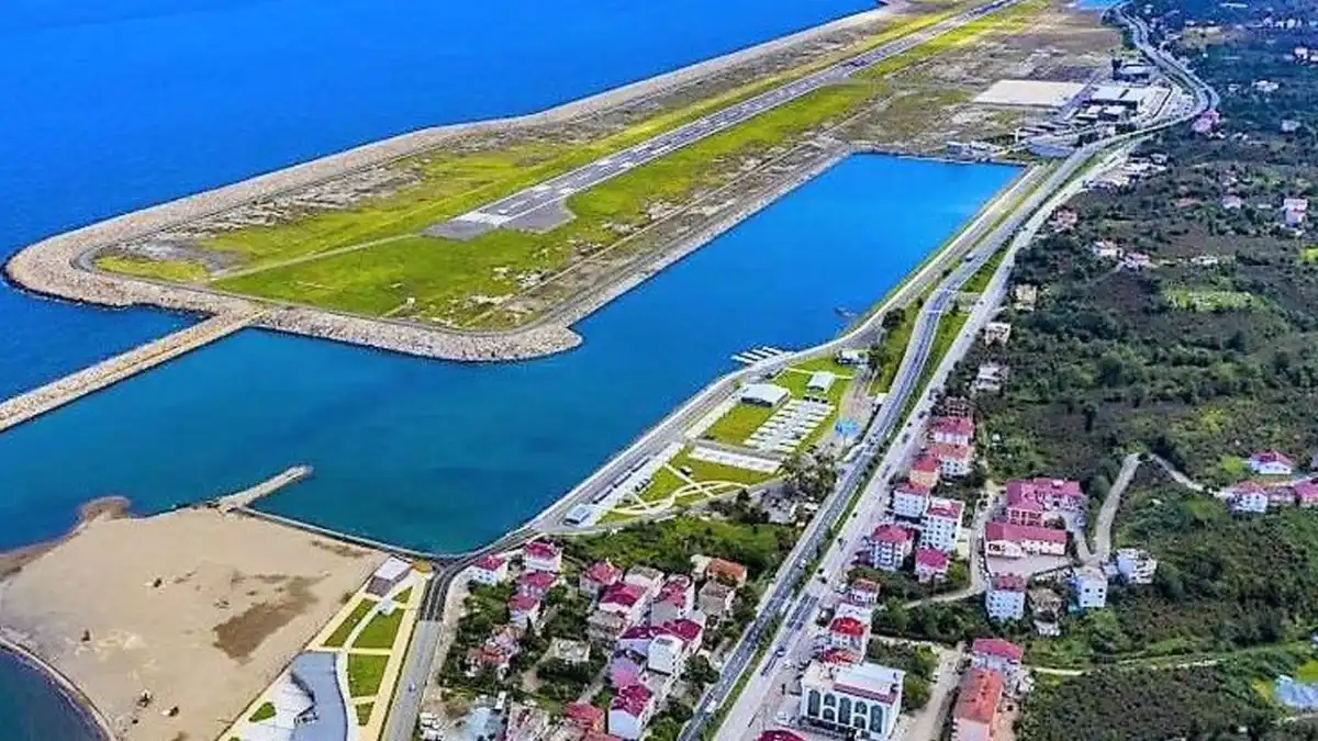Ordu-Giresun Havalimanı 7 ayda 667 bin yolcuya hizmet verdi