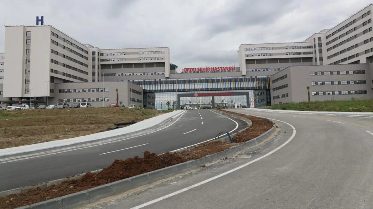 Ordu Şehir Hastanesi açılış için gün sayıyor!
