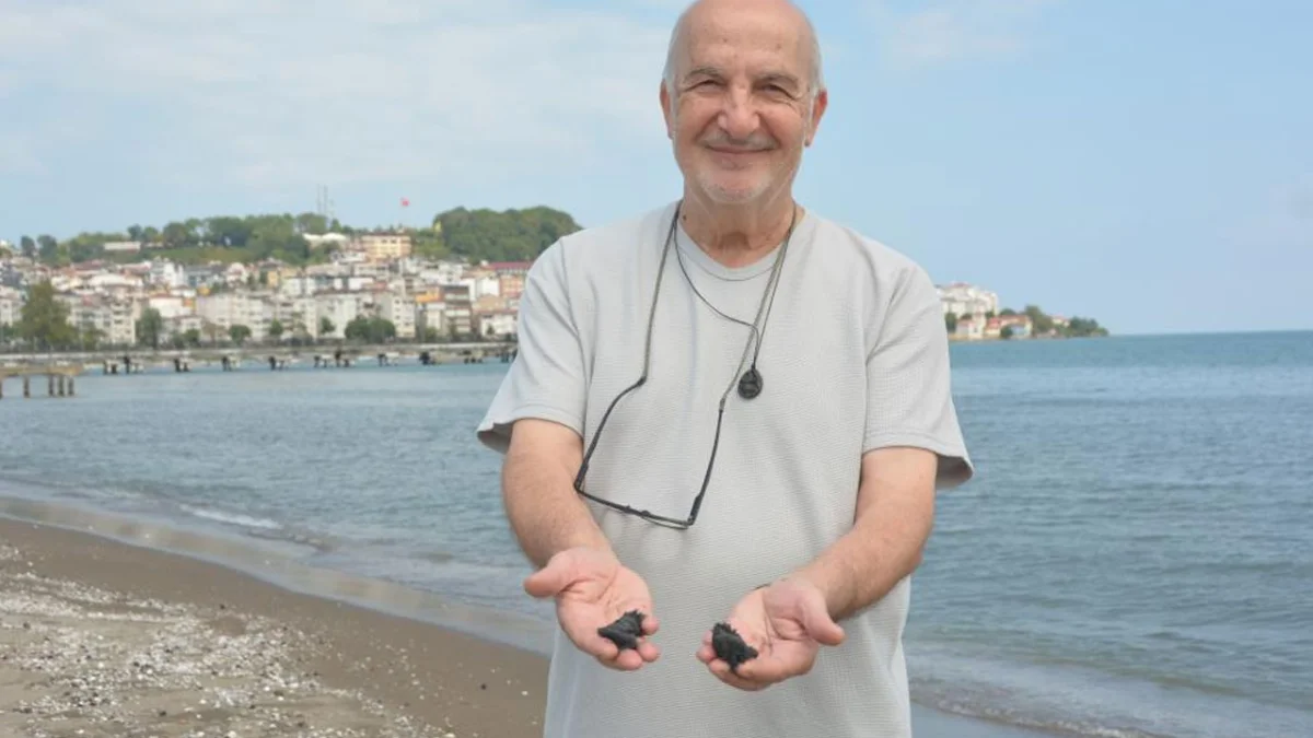 Ordu Ünye’deki manyetik siyah kum şifa arayanların ilgisini çekiyor