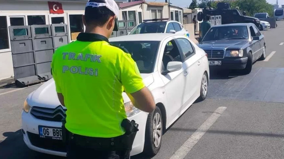 Ordu’da 1 haftada 18 bin araç denetlendi: 3 bin işlem