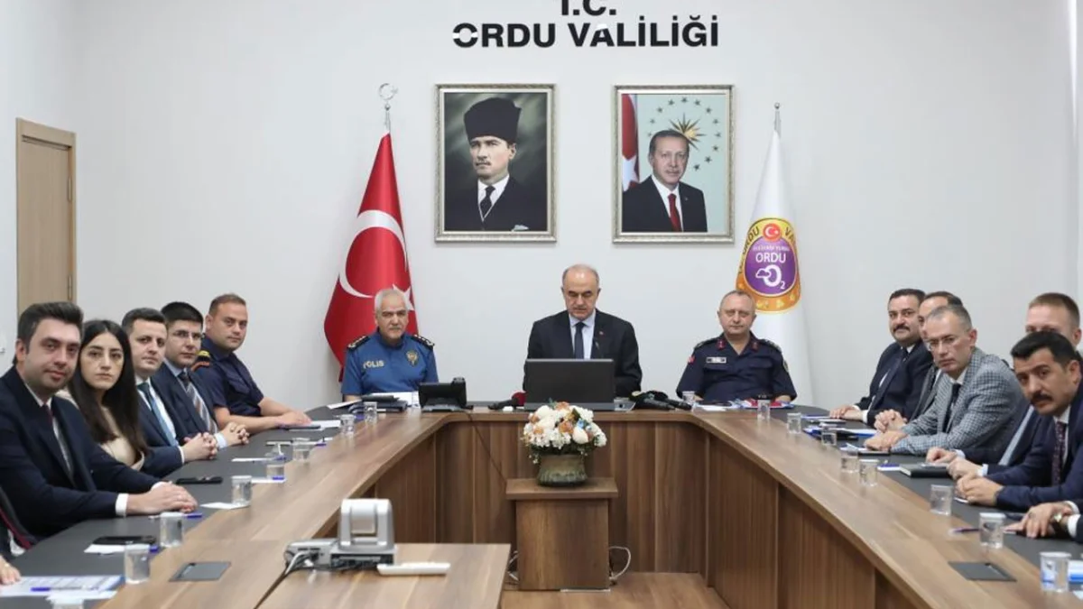 Ordu’da 7 ayda 5 bin 296 aranan şüpheli yakalandı